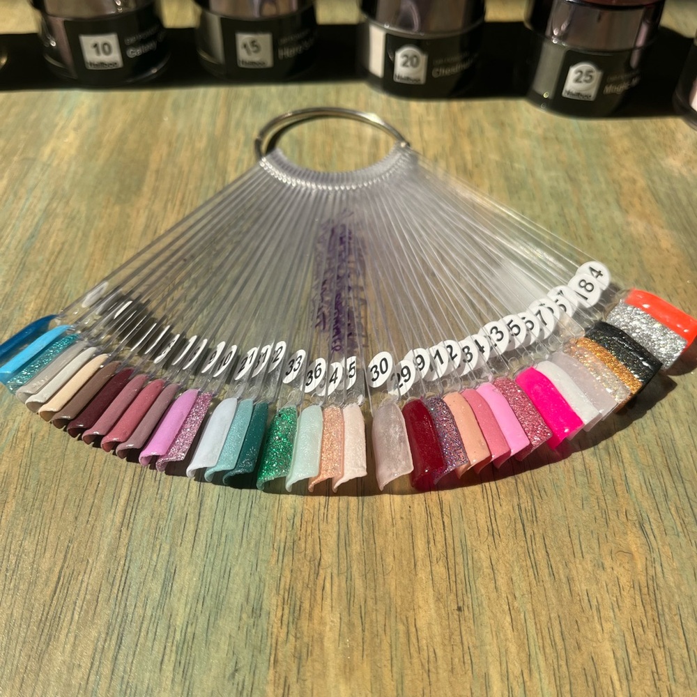 Lot of Nail boo dip powders